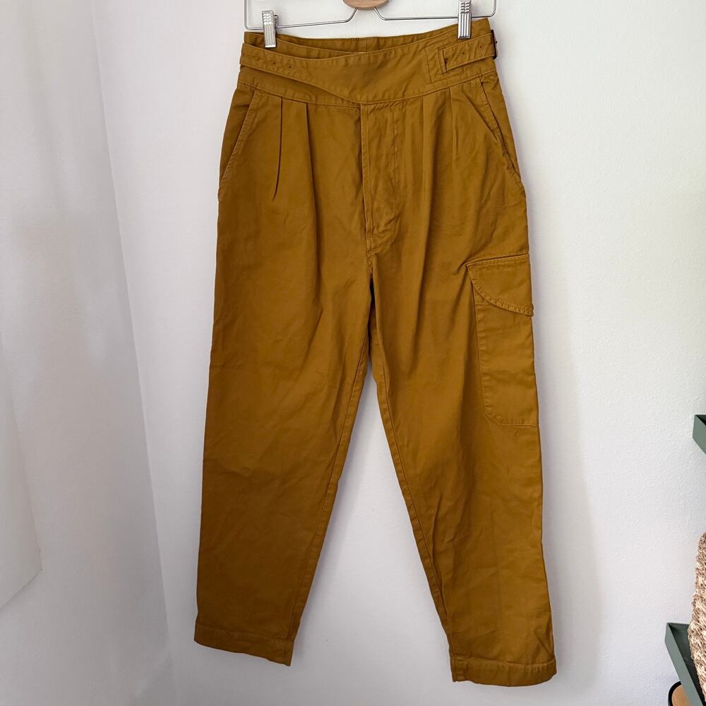 Doen Bleecker Pants Cargo Utility Pants Sz 6